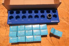 Rego-Fix ER25 Collet Set 2mm-16mm (15pcs) with Foam Tray, NEW IN BOX