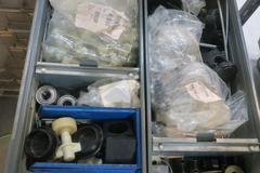 (2) 11 Drawer Cabinets and Contents 