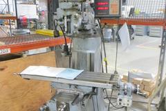 Bridgeport 2J Anilam Mini Wizard 2 Axis DRO Vertical Knee Mill