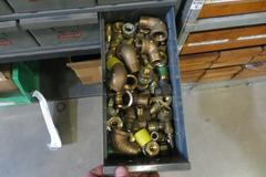 Equipto 84 Drawers w 36 Equito Drawers- Contents Included