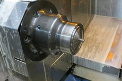 Miyano LZ-01R 2-Axis CNC Chucker Lathe, Fanuc 21i-T Control, Collet Chuck, 12-Station Turret with Live Milling Capability