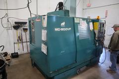 Matsuura MC-800VF CNC Vertical Machining Center, Yasnac i80 CNC, CT40, 8K RPM, 30 ATC 