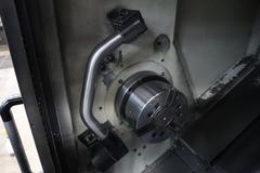 Doosan Puma 2100SY CNC Lathe, Live Milling, Y-Axis, Sub-Spindle, C-Axis Main and Sub, Chip Conveyor, Parts Catcher, Conveyor