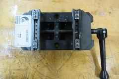 Jergens Fixture Pro 5" Centering Work Vise with Handle