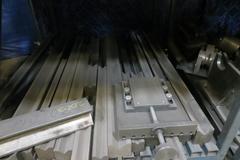 Press Brake Dies - Large Assortment on Cart w Casters