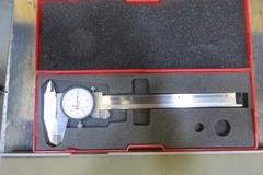 Mitutoyo 12"  Caliper, Starrett 6" Caliper with Case - .001
