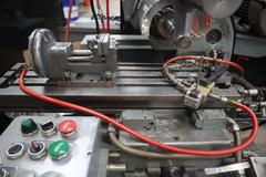 Nichols Model 8SA Horizontal Milling Machine, Pneuamstic Vise