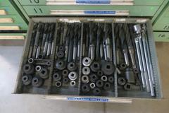 Heavy Duty Cabinet 13 Drawer Cabinet and Contents