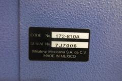 Mitutoyo Model PH-A14 Optical Comparator with KA-12 Counter DRO