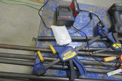 Cart And Contents Of Workholding AND More!