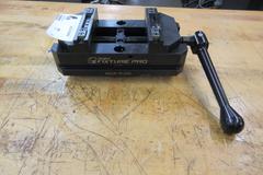 Jergens Fixture Pro 5" Centering Work Vise with Handle