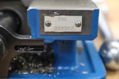 Kurt DX6 6" Machine Vise, Steel Jaws, Handle