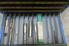 Supertanium 5 Drawer Index w Contents As Shown