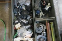 (2) 11 Drawer Cabinets and Contents 