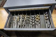 Huot Fractional Drill Index 3 Drawer with Contents