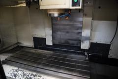 Hyundai Wia F500 Plus CNC Vertical Machining Center, 10K Spindle, 30 Station SMTC, Chip Conveyor, High Pressure Coolant System