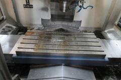 YCM Model XV Series 1020A 3-Axis CNC Vertical Machining Center, 10K Spindle, 24 Station SMTC, Chip Auger