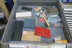 Stanley Vidmar 8 Drawers Heavy Duty Cabinet w Contents