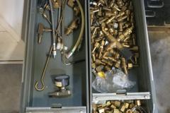 (2) 11 Drawer Cabinets and Contents 