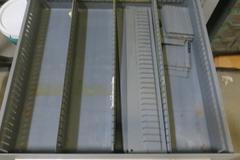 Heavy Duty Cabinet w 8 Drawers- Contents of Fasteners Included