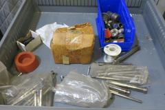 Heavy Duty Cabinet w 8 Drawers- Contents of Fasteners Included