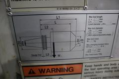 Mazak PFH-4800 CNC Horizontal Machining Center, Mazatrol 640M Control, (2) 400mm Pallets, CT40, 80 ATC,  .001 Degree Index, 2 Station Pallet Changer - NOT CURRENTLY OPERATIONAL