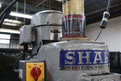 Sharp Model LM-42 2-Axis CNC MillPWR Vertical Knee Mill, Power Quill Feed - NEW 2014