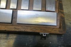Webber Guage Block Set From 0.10005 - 4"