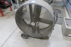 MaxxAir Heavy Duty Shop Fan - Portable on Casters