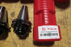Haas Endmill CAT40 Tool Holders (1) 1/2", (1) 5/8", (3) 1", (4) 3/4" BRAND NEW!