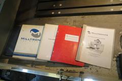Milltronics Partner MM18 Vertical CNC Machining Center W Milltronics 7200 Control, 16 Station Carousel Tool Changer, Coolant Tank & Pump and MORE!