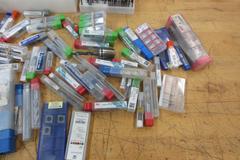 Cutting Tools, Carbide and HSS, New and Used, Drills, Taps, End Millls, Inserts