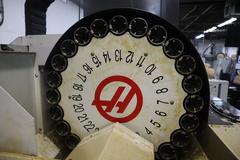 Haas VF-2SS CNC Vertical Machining Center, 12K Spindle, 24 Station SMTC, Probing, TSC, Chip Auger, 4th-Axis Brushless Drive - NEW 2014