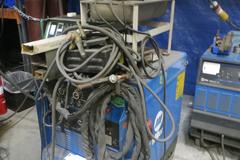 Miller 330ST Aircrafter Constant Current AC/DC Welder w ITW Cooling Systems Chiller