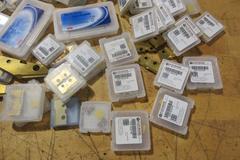 Allied & YG - Indexable Spade Drill Inserts - Assorted Sizes NEW