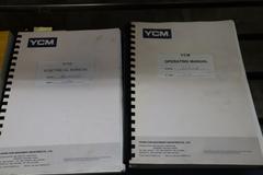 YCM Model XV1020A 3-Axis CNC Vertical Machining Center, 10K Spindle, 24 Station SMTC