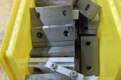 4" Kurt Vise, Aluminum and Steel Soft Jaws