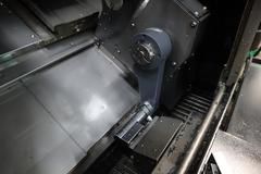 Doosan Puma 2100SY CNC Lathe, Live Milling, Y-Axis, Sub-Spindle, C-Axis Main and Sub, Chip Conveyor, Parts Catcher, Conveyor