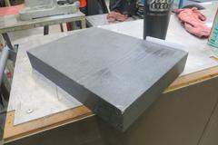 Black Granite Surface Plate 12" X 9" X 1" 7/8"