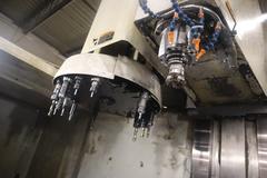 Fadal 8030 HT CNC Vertical Machining Center, High Torgue 10K Spindle, 20 Station Carousel Tool Changer, Rigid Tapping