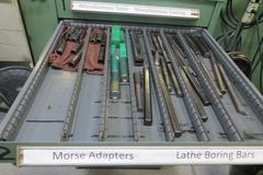 Heavy Duty 14 Drawer Cabinet WITH CONTENTS
