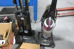 Pallet Of Miscellaneous Items - Control Boxes, Vacuums, Electrical Cable Connectors