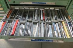 Heavy Duty Cabinet 13 Drawer Cabinet and Contents