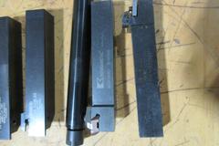 Lathe Turning Tool Holders - 1" Stick Tooling & Indexable Boring Bar - Sandvik  VariLock Holders