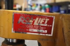 ROL-LIFT DCL-5001-TPTUC 5000Lbs Hydraulic Pallet Jack 