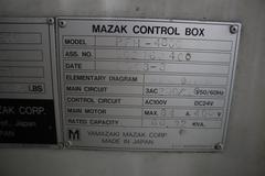 Mazak PFH-4800 CNC Horizontal Machining Center, Mazatrol 640M Control, (2) 400mm Pallets, CT40, 80 ATC,  .001 Degree Index, 2 Station Pallet Changer - NOT CURRENTLY OPERATIONAL