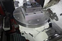 Mazak VCU-400A-5X 5-Axis CNC Vertical Machining Center, Mazatrol Matrix 2 CNC, 12K RPM, 30 ATC - New 2013