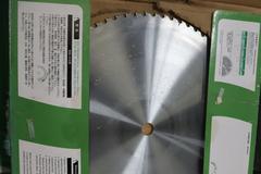 PMI-455 Type A Automatic Circular Upacting Saw, ProFace Control, In-Feed Conveyor,  Powermatic Powertec Collectors
