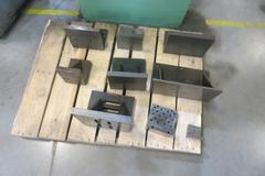 Angle Plates (9) Assorted Sizes
