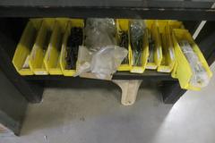 Equipto 72 Drawer Index w Contents